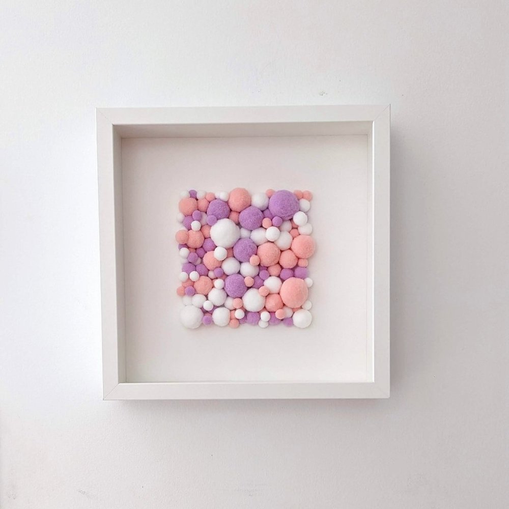 Bubble Shadow Box - Taro Strawberry - Neopollitan